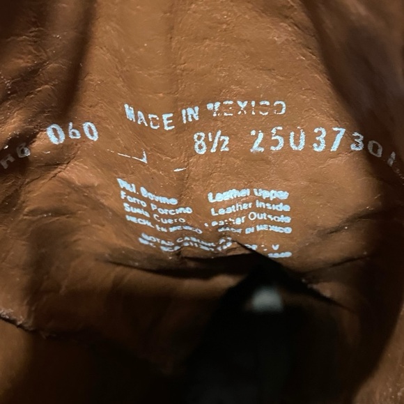 American Rebel Elvis Presley Blue Suede‎ Collection Cowboy Boots, size 8.5 - Picture 6 of 16